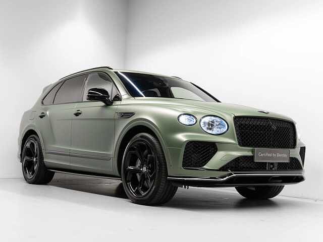 6:Bentley Bentayga S Black Edition V6 Hybrid, SUV, Alpine Green Satin, Bentley Maastricht