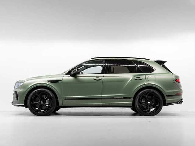 4:Bentley Bentayga S Black Edition V6 Hybrid, SUV, Alpine Green Satin, Bentley Maastricht