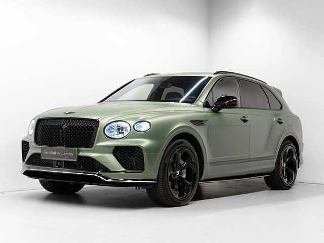 0:Bentley Bentayga S Black Edition V6 Hybrid, SUV, Alpine Green Satin, Bentley Maastricht