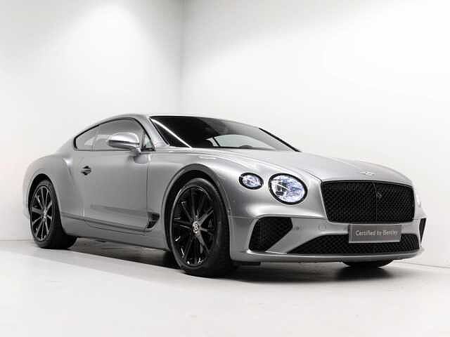 10:Bentley Continental GT V8, Coupe, Hallmark, Bentley Maastricht