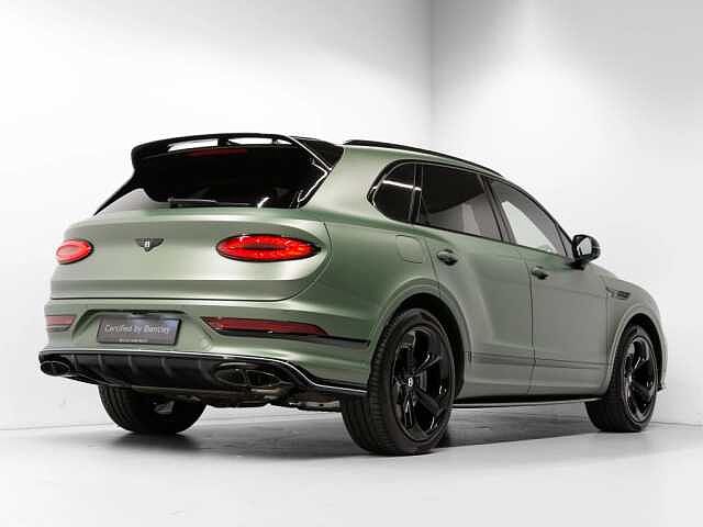 2:Bentley Bentayga S Black Edition V6 Hybrid, SUV, Alpine Green Satin, Bentley Maastricht