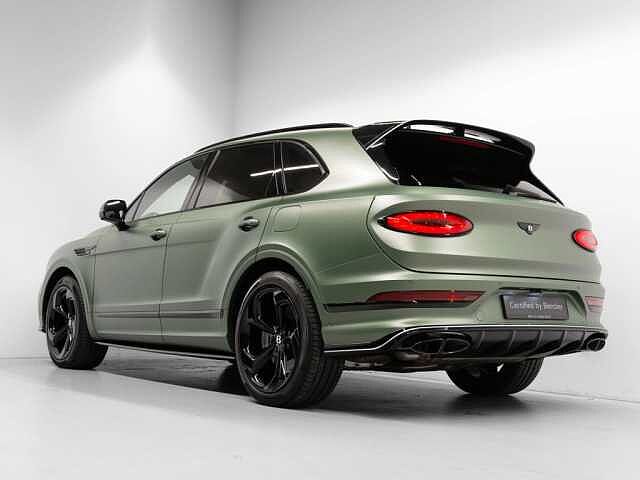 8:Bentley Bentayga S Black Edition V6 Hybrid, SUV, Alpine Green Satin, Bentley Maastricht