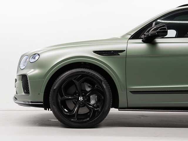 5:Bentley Bentayga S Black Edition V6 Hybrid, SUV, Alpine Green Satin, Bentley Maastricht