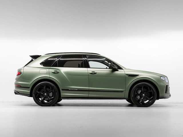 9:Bentley Bentayga S Black Edition V6 Hybrid, SUV, Alpine Green Satin, Bentley Maastricht